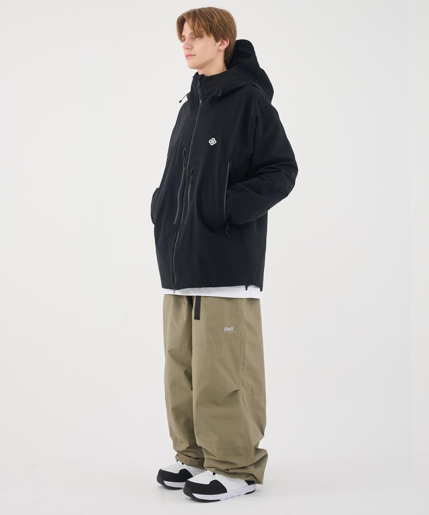 Dolauteoweeo 2526 Regular Pants Khaki Unisex