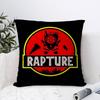 Retro BBioshock RRapture Game Office Cushion Pillowcase Car Cushion CoverXCM Lumbar Pillowcase Sofa Pillowcover
