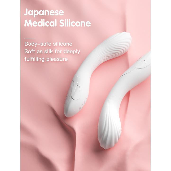 DRYWELL Dildo Vibrator Sex Toys For Woman Silicone AV Stick Vibrators For Women Clitoris Stimulator G-spot Female