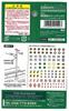 Greenmax N Gauge 2554 Overhead Pole Pre-colored Single-line (dark Gray)