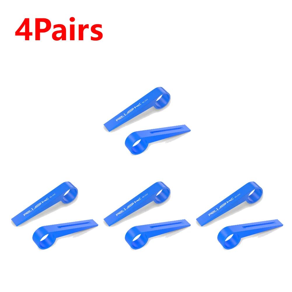 1-5Pairs Bike Hydraulic Disc Brake Piston Press Tool Wear-Resistant Bike Disc Brake Caliper Piston Tool Plastic e Repair Tools