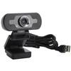 1080P Web Camera Full HD USB Webcam with Noise Cancelling Microphone MultiFunction Base