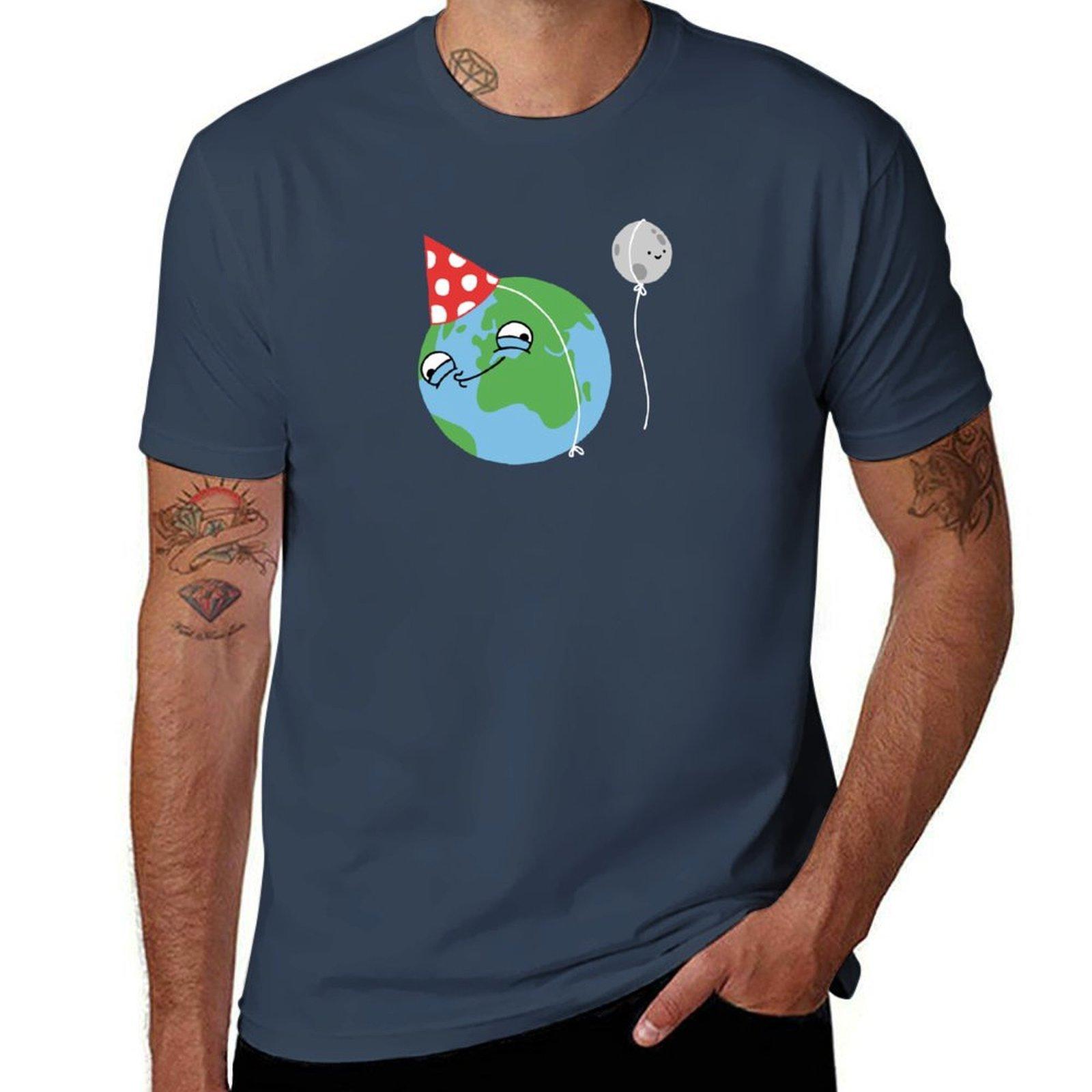 Happy Earth Day Tshirt Casual Streetwear Short Sleeve Tee S