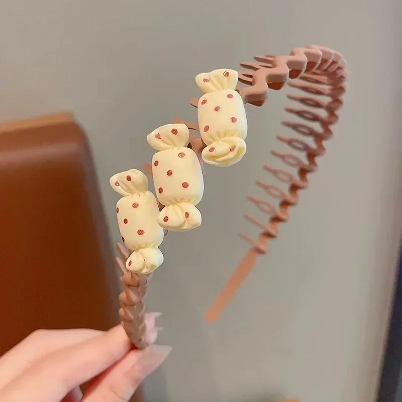 

Корейская мода Кофейного цвета заколки для волос Детская расческа-зажим для волос Девочки Органайзер Головной убор Девочки Детские Аксессуары для волос Other