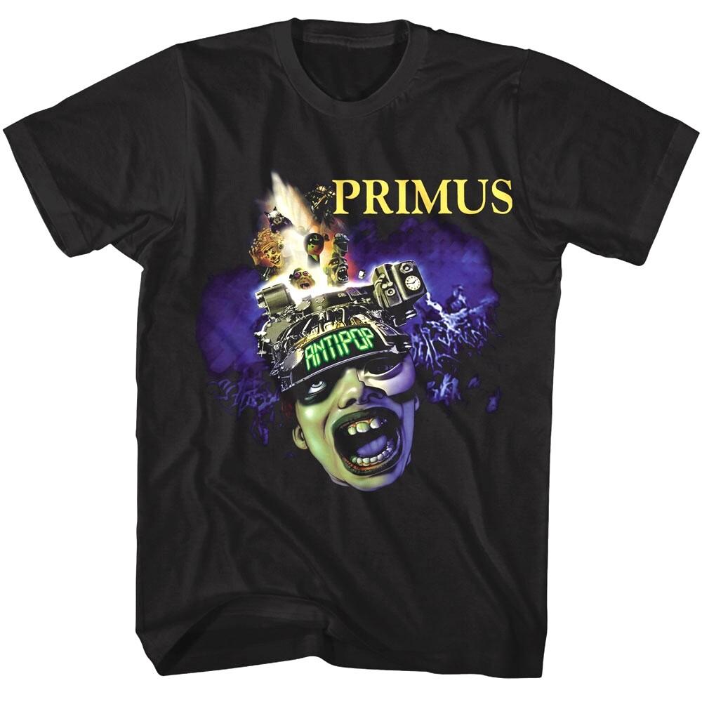 Primus Antipop Album Men's T Shirt