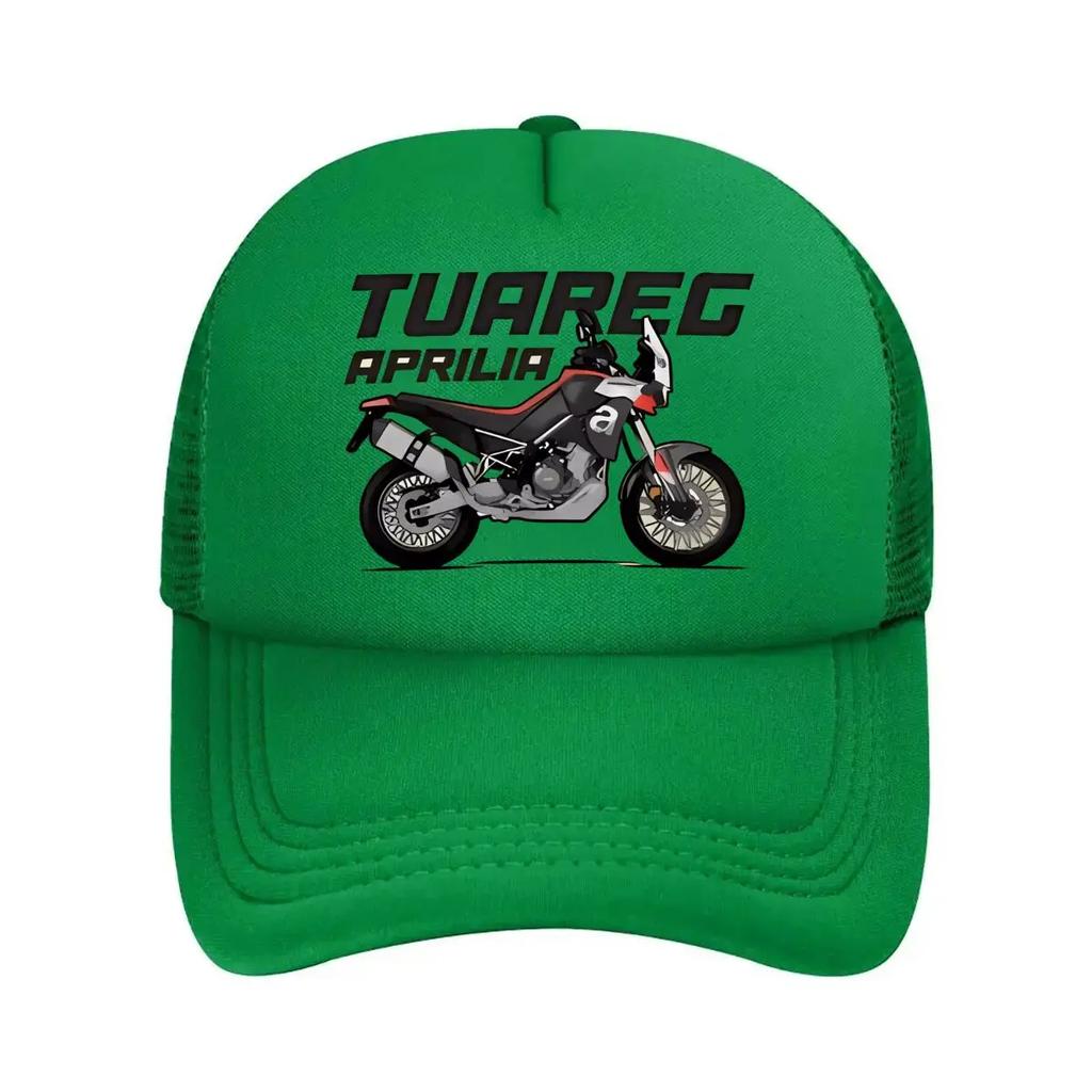 Tuareg Bike Moto Adventure Design Mesh Baseball Cap