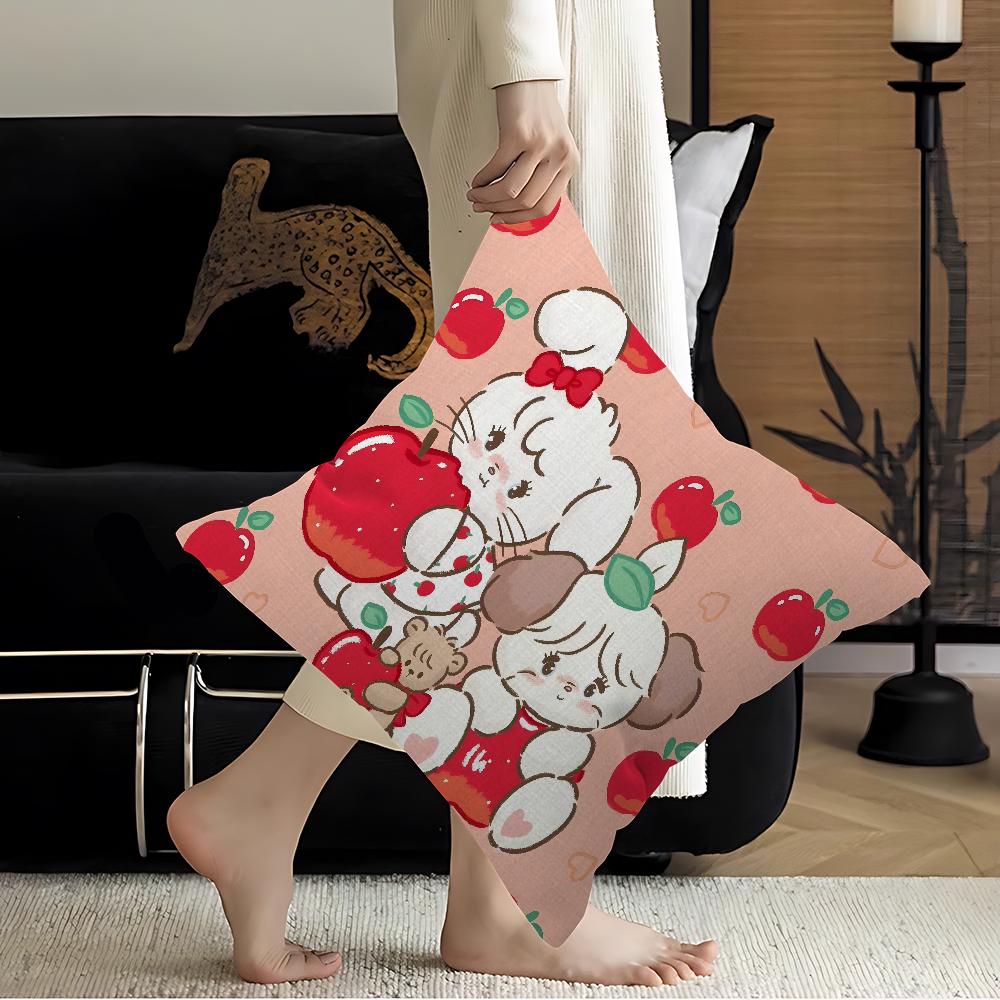Mikko Anime Pillow Cover Design Cushion Cover Decor Holiday Decorati