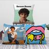 Singer Benson Boone Comfortable Soft Pillow Case For Sofa Living Room Home Office Decor And Protective Covers