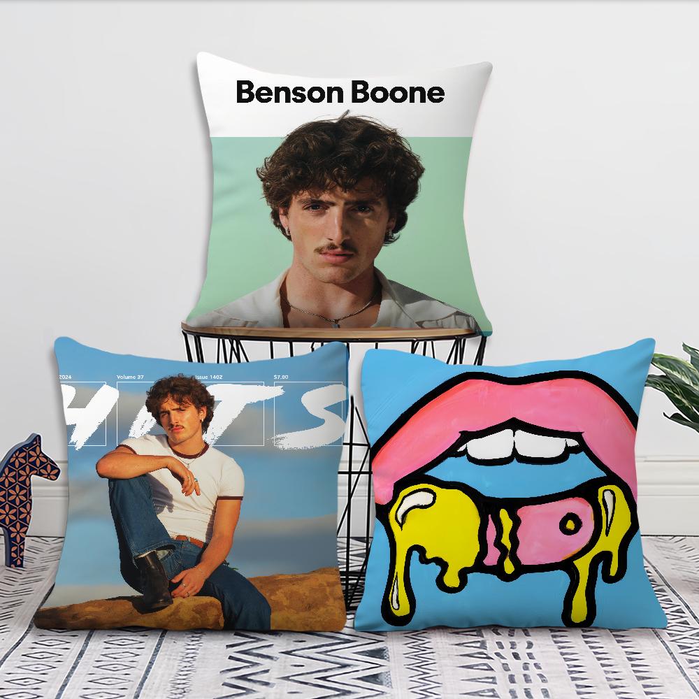 Singer Benson Boone Comfortable Soft Pillow Case For Sofa Living Room Home Office Decor And Protective Covers