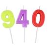 Giraffe Colorful Numbers 0-9 Birthday Cake Candles Creative Birthday Party Medium Number Candles