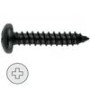 BLACK SEAL THREAD SCREW DIN 7891 LENGTH/SHEET METAL 16mm Ø SEAL THREAD 4.2mm. 500 Units