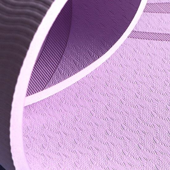 TPE Springmatte Weich Reißfest Stoßdämpfend Springseilmatte für Zuhause