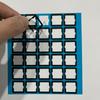 Nálepky na prepínače PCB Pad Pena EVA PE PORON Materiál pre Mechanickú Klávesnicu Gasket Zlepšenie Kvality Zvuku