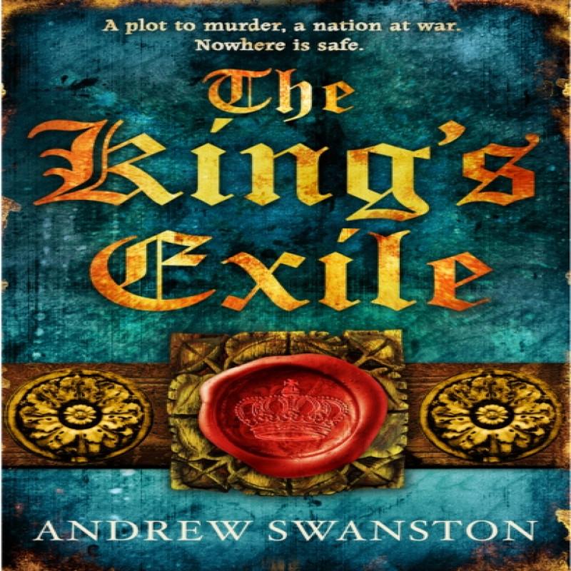 The Kings Exile by Andrew Swanston Paperback Book 9780552166119