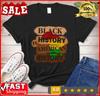 2025/Black History Is American History Melanin African American T-Shirt. Unisex T-Shirt