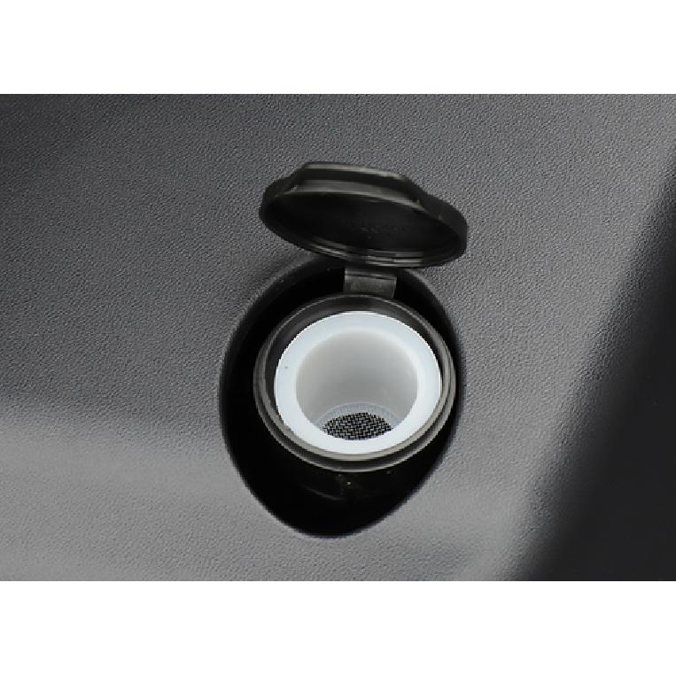 For Tesla Model 3/Y Wiper Water Inlet With Mesh Filter Protective Cover White