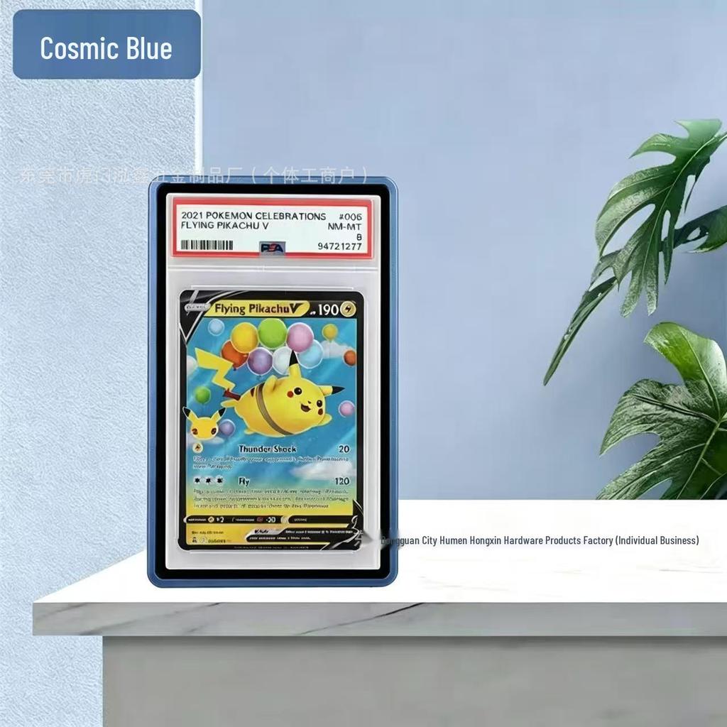 PSA & BGS Graded Card Protective Magnetic Metal Case - Drop-Proof & Suitable for Star/Game Cards