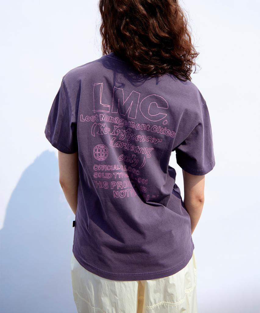 LMC Fn Doodle Tee Brown
