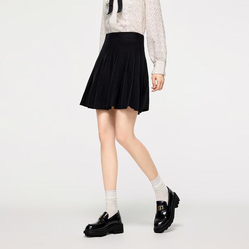 FivePlus Women's Thickened A-Line Mini Skirt