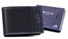 Small men's leather wallet without clasp - Buffalo Wild