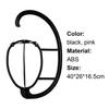 Wig Hanger Hat Stand Flexible ABS Collapsible Holder