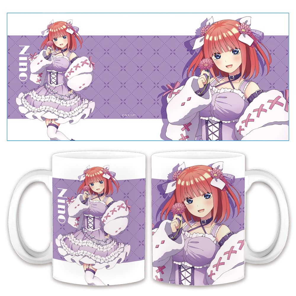 

Movie [The Quintessential Quintuplets] Mug B [Nino Nakano Lolita Fashion ver.]