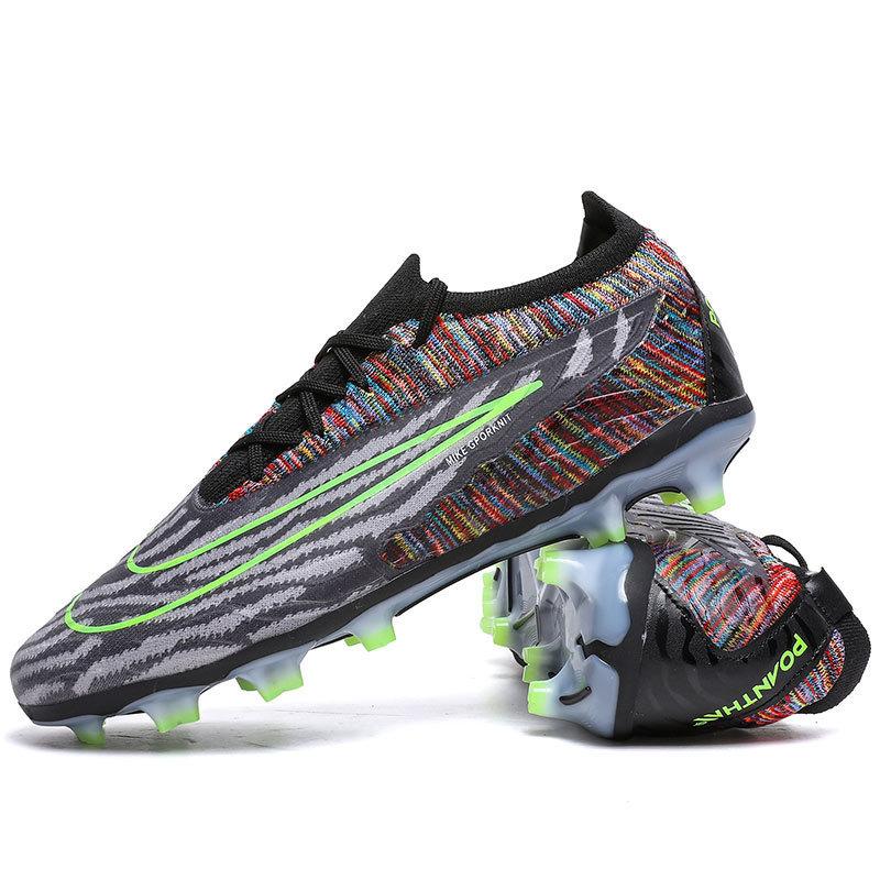 Sports nails 2025 youth football shoes men's low-top 2025 broken long shoe nails student sneaker training