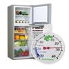 ABS Refrigerator Thermometer with Suction Cup -30~40 ℃ Refrigerator Freezer Thermometer Fridge Refrigeration Temperature