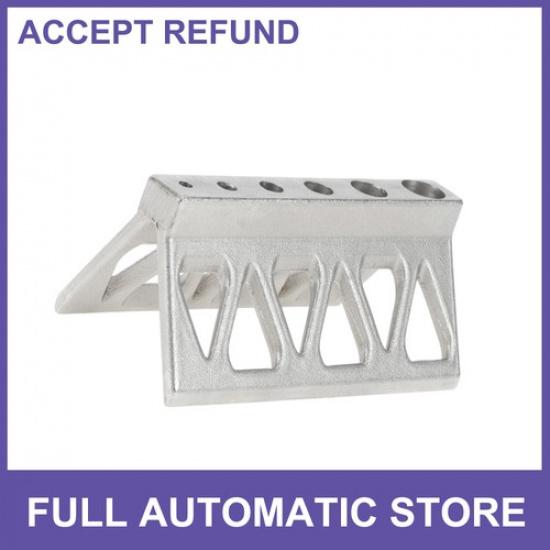 

Handheld Pipe Drill Jig for Pipe/Cylinder Triangle Pipe Drilling Guide Block