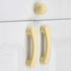 Keramik Schrankgriffe im nordischen Stil für Kinderzimmer, Macaron-farbenfrohe runde Schubladenknöpfe und -griffe, Möbelgriffe für Kinder