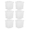 100pcs Disposable Spa Headband Soft Elastic Nonwoven Facial Hair Band for Makeup Skin Care