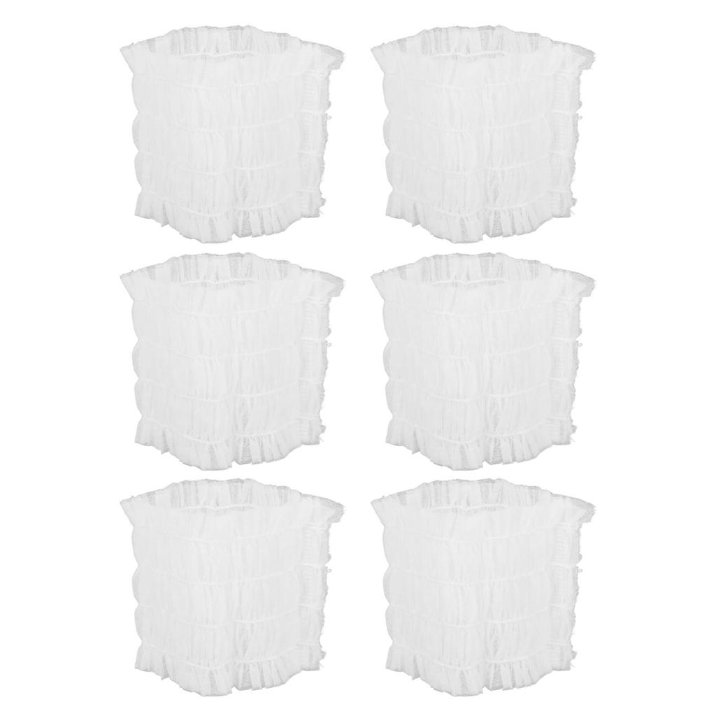 100pcs Disposable Spa Headband Soft Elastic Nonwoven Facial Hair Band for Makeup Skin Care