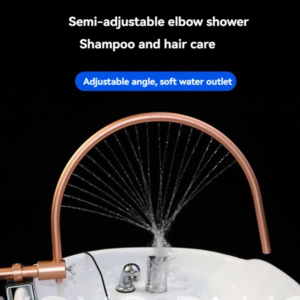 Good-Salon Shampoo Chair Chinese Water Circulation Flushing Bed Special Mobile Heads Massager Spa Accessories, Basin