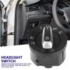 Headlight Switch Control Fog Lamp Knob 5ND941431B Car Headlamp Fog Light Integrated Switch Black