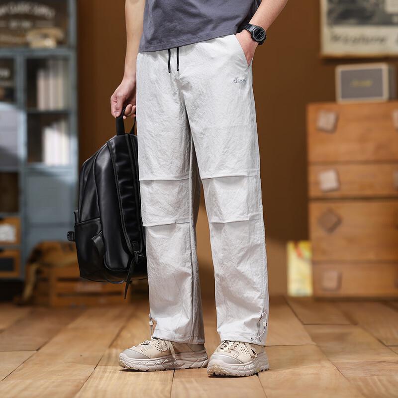 JEEP Men s Casual Straight-Leg Workwear Pants 2XL