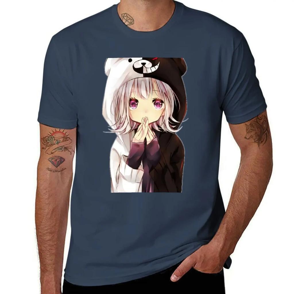 Anime Girl T-Shirt basketball graphic tees oversized t shirt graphic shirts customs mens fashion