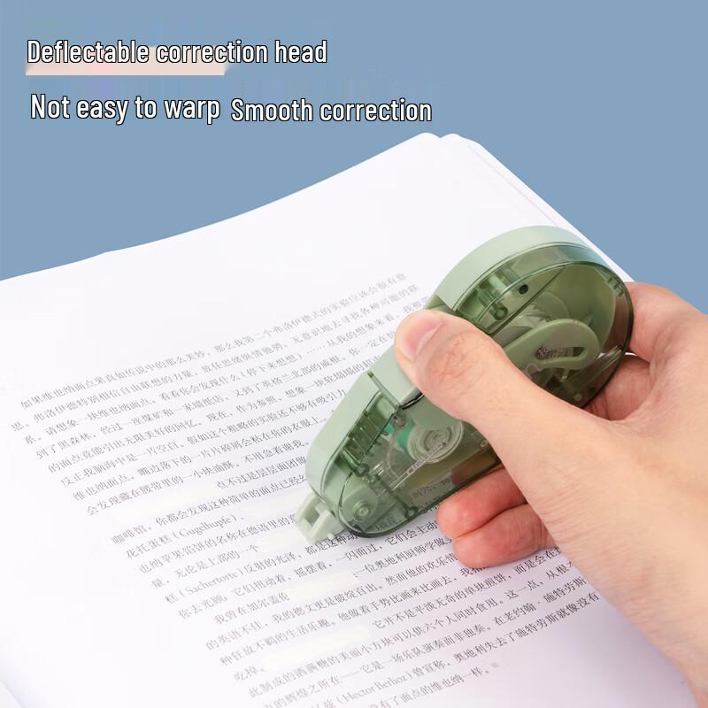 Deli VR2-20 Press-Type Correction Tape