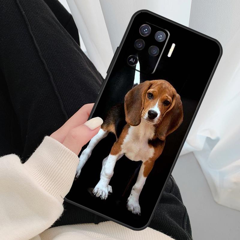 I Love My Beagle Dogs Case For Oppo A40 A60 A80 A5 Pro A15 A16 A17 A57 A77 A94 A74 A54 A76 A96 A18 A38 A58 A78 A98