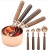 Seasoning Tool Stainless Steel Measuring Cups 4Pcs Portable Measuring Spoon