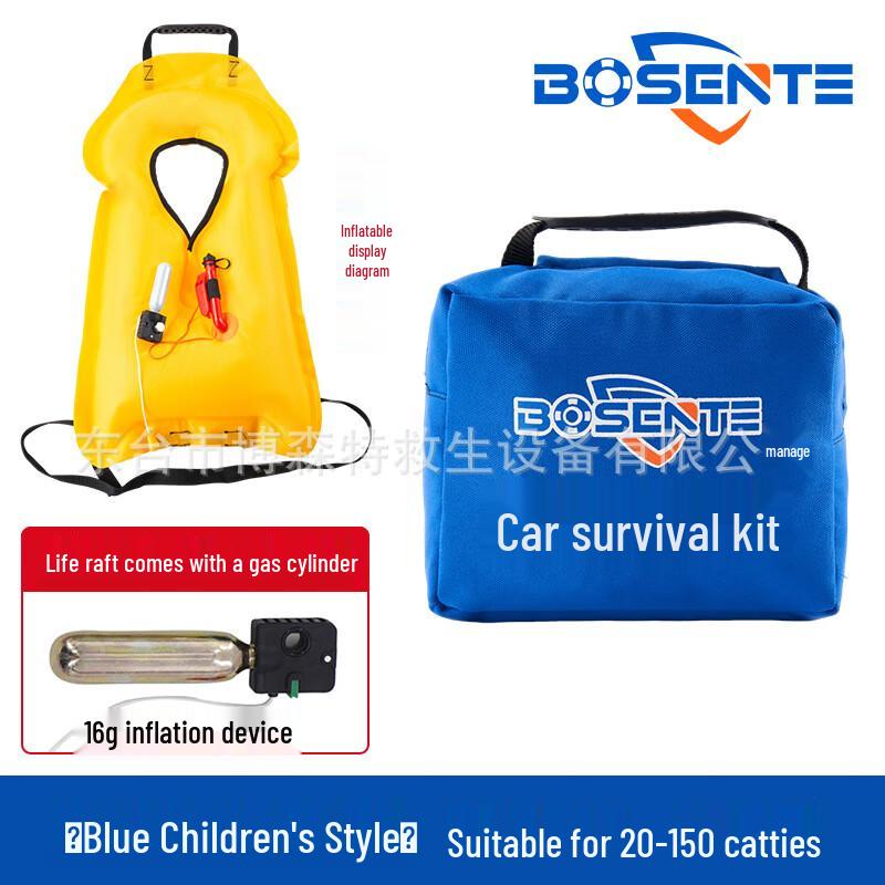 Bosente Automatic Inflatable Life Vest