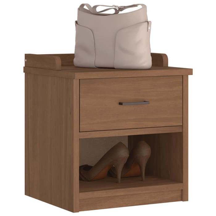 VidaXL Hallway Bench SANDNES 45x40x50 Cm Solid Pine Wood, Bench, Entryway Bench, Shoe Bench, Hallway Bench, 4010446