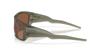 Oakley Sunglasses Frame Color Matte Olive Lens Prizm Tungsten 60mm Men's 0OO9486, (Front) Ink, Color