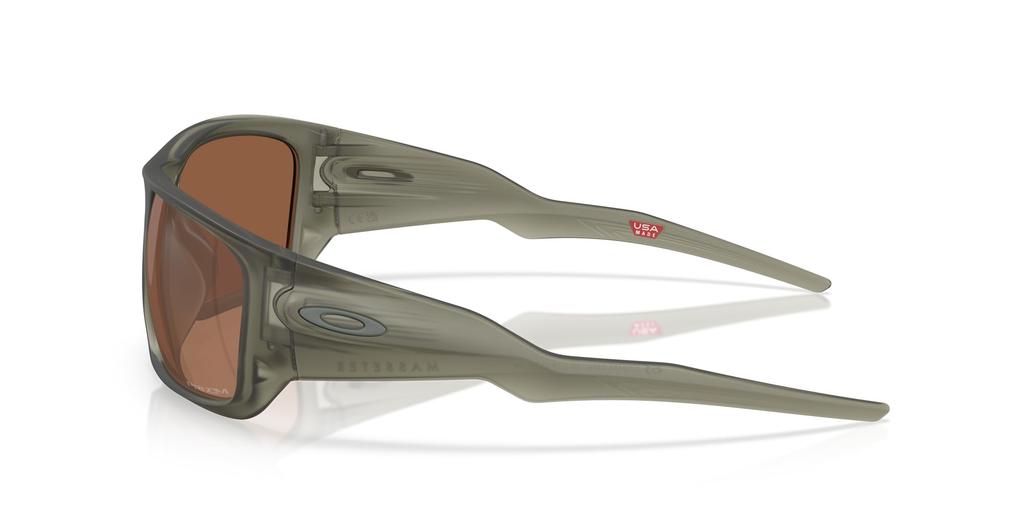 Oakley Sunglasses Frame Color Matte Olive Lens Prizm Tungsten 60mm Men's 0OO9486, (Front) Ink, Color
