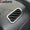 For Kia Cerato Forte K3    Carbon Fiber Car Front Side Air Condition Vent Outlet Cover Trim Interior Accessories