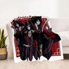 Incredibox Blanket Ultra-Soft Suitable for Bed Bedding Chair All-Season Use Playful Design Unique Gift for Family and Friends Camping