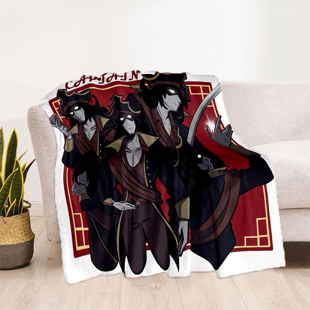 Incredibox Blanket Ultra-Soft Suitable for Bed Bedding Chair All-Season Use Playful Design Unique Gift for Family and Friends Camping