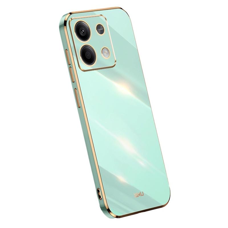 XINLI For Xiaomi Redmi Note 13 4G TPU Case Anti-scratch Electroplating Phone Cover
