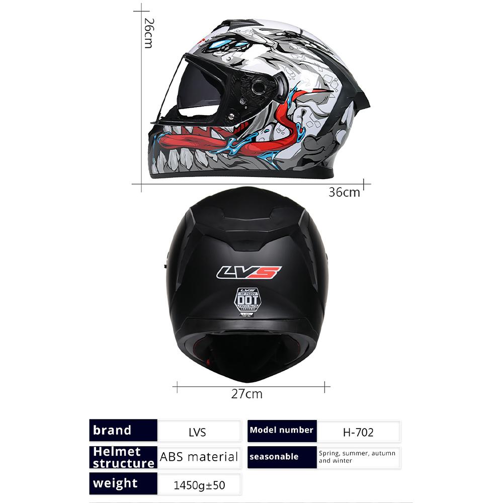 Motorcycle Helmet Carbon Fiber Wear-Resistant Biker Helmet Breathable Motocross Kask Anti-Fall Head Protection Full Face Helmets