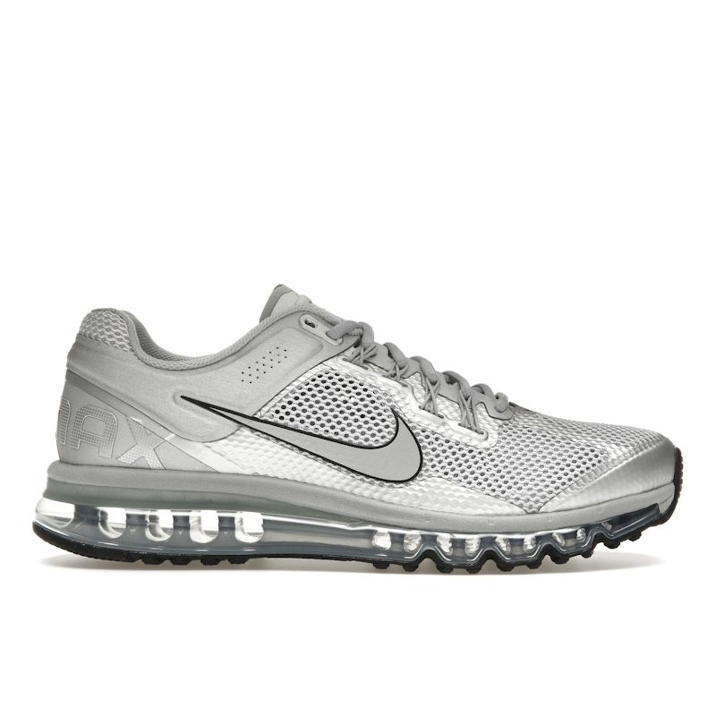 

Nike Air Max 2013 Metallic Silver Men Sneakers HQ3025-001 41