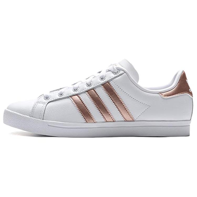 (WMNS) adidas Coast Star  White Copper Metallic  Women s EE6201 EU 36